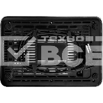 Тостер Kitfort КТ-6221 870Вт нержавеющая сталь/черный, фото2