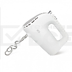 Миксер BQ MX423 White-Steel, Мощность 500 Вт, 5 скоростных режимов, Режим ТУРБО, фото2