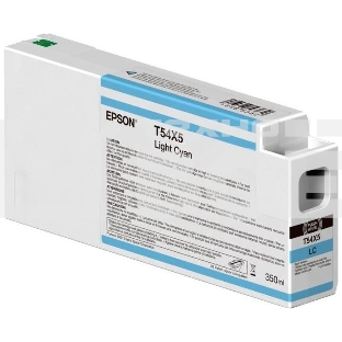 Картридж Epson C13T54X500 LIGHT CYAN (350 мл.) для SureColor SC-P6000, SC-P7000, SC-P7000V, SC-P8000, SC-P9000, SC-P9000V