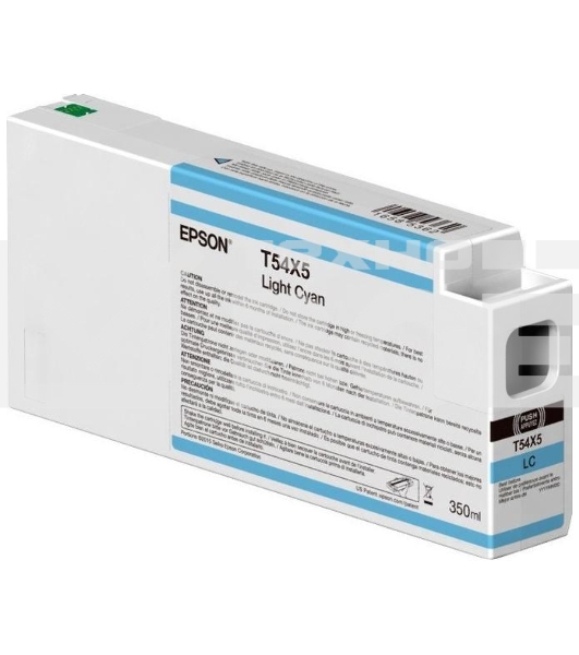 Картридж Epson C13T54X500 LIGHT CYAN (350 мл.) для SureColor SC-P6000, SC-P7000, SC-P7000V, SC-P8000, SC-P9000, SC-P9000V