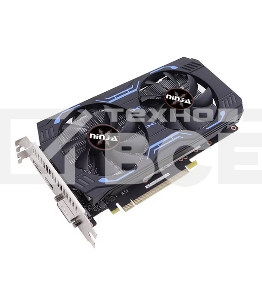Видеокарта Sinotex Ninja GTX1660SUPER PCIE (1408SP) NK166SF66F 6Gb 192BIT GDDR6 (DVI/HDMI/DP)
