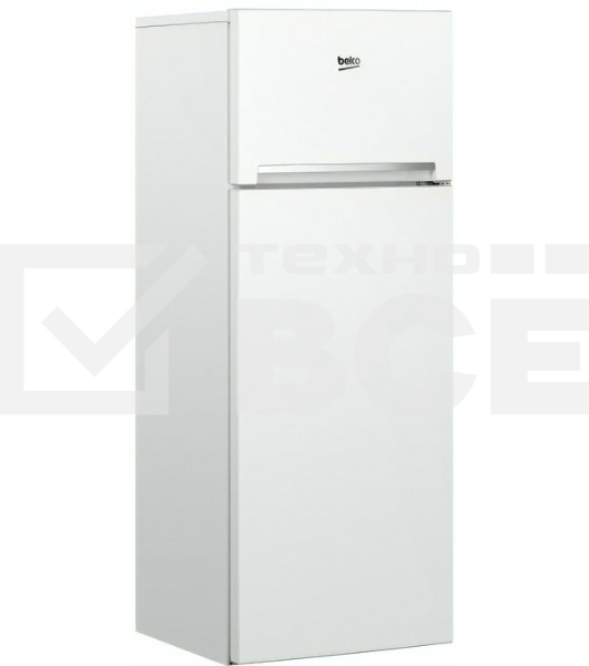 Холодильник Beko DSF 5240M00W белый двухкамерный 177/46 морозилка сверху