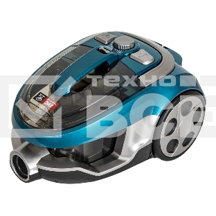 Пылесос JVC JH-VC401 бирюзовый/серый, 320/1800 Вт, уборка сухая, пылесборник контейнер 2,5 л.