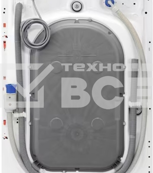 Стиральная машина AEG LFR83866OE белый, загрузка фронтальная 8 кг, 1600 об/мин., класс: А