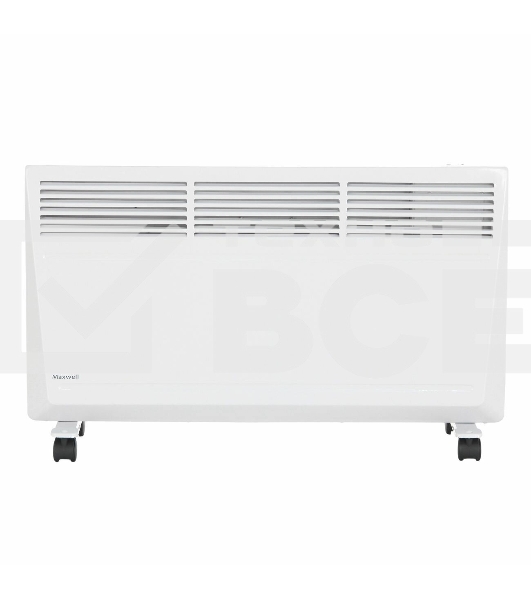 Конвектор Maxwell MW-4042, белый, 2000Вт, 25 м2,