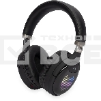 Гарнитура накладные Digma BT-16 черный беспроводные bluetooth оголовье, фото2