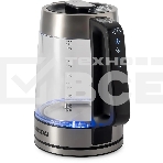 Чайник электрический Hyundai HYK-G5607 1.9л. 2200Вт черный/серебристый корпус: стекло, фото2