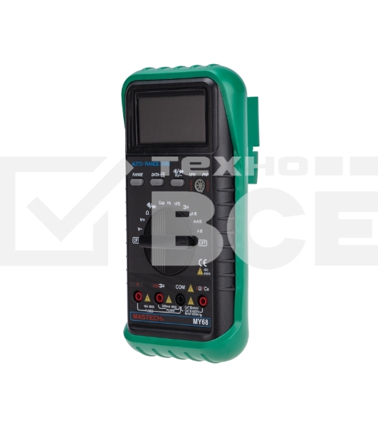Цифровой автоматический мультиметр MASTECH MY68 00-00000273