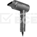 Фен Red Solution RF-510, 1400Вт, серый/серебристый, фото 1