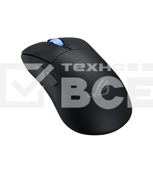 Мышь беспроводная/проводная ASUS ROG Keris II ACE черный, 42000 dpi, радиоканал, Bluetooth, USB, кнопки - 6