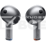 Гарнитура вкладыши Samsung Galaxy Buds 3 серебристый беспроводные bluetooth в ушной раковине, фото5