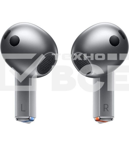 Гарнитура вкладыши Samsung Galaxy Buds 3 серебристый беспроводные bluetooth в ушной раковине