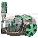 Пылесос Delta DL-0854 черный/зеленый, 300/2400 Вт, уборка сухая, пылесборник контейнер, 4 л, фото7