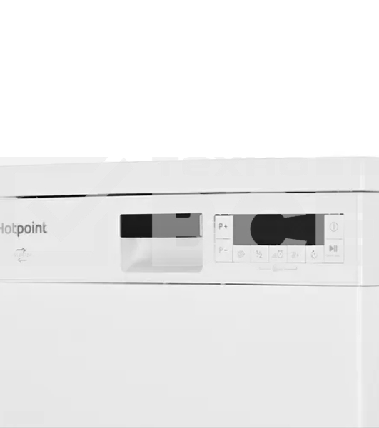 Посудомоечная машина Hotpoint HFS 1C57 отдельностоящая, белый
