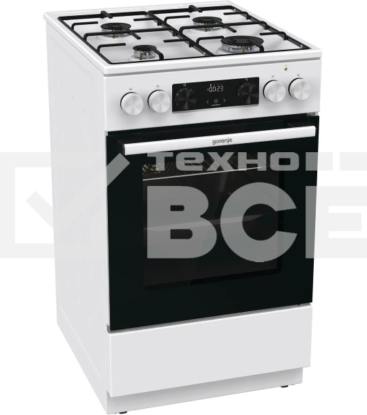Комбинированная плита Gorenje GK5C60WJ