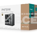 Блок питания Deepcool / GamerStorm PN750M V2 Gen.5, 750Вт, 80 PLUS Gold, 120мм, черный, фото2