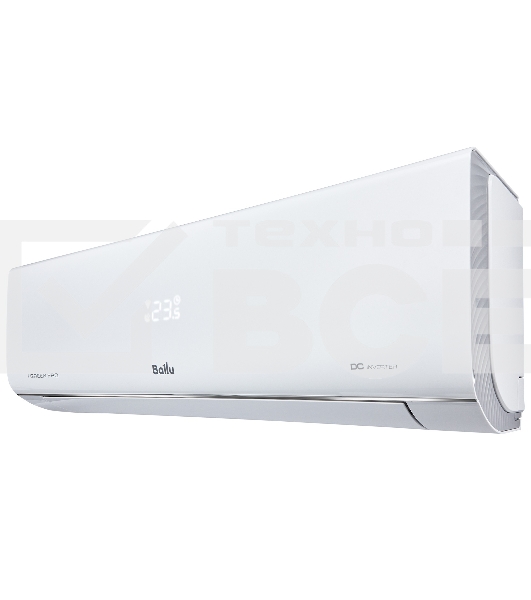 Блок внутренний сплит-системы Ballu iGreen Pro DC BSAGI/in-07HN8 инвертор, 7800 BTU, 23 м², 22.5 дБ, охлаждение, обогрев, осушение, белый