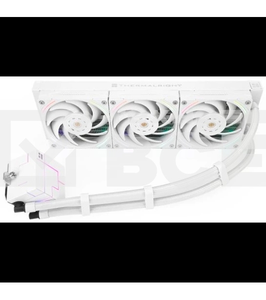 Система водяного охлаждения Thermalright Core Matrix 360 ARGB Soc-AM5/AM4/1151/1200/2066/1700 белый 4-pin 27dB Al Ret (C-MATRIX-360-WH)