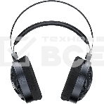 Наушники мониторные Fiio FT3 3м черный проводные оголовье, фото4