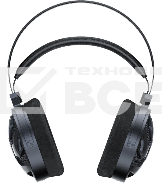 Наушники мониторные Fiio FT3 3м черный проводные оголовье