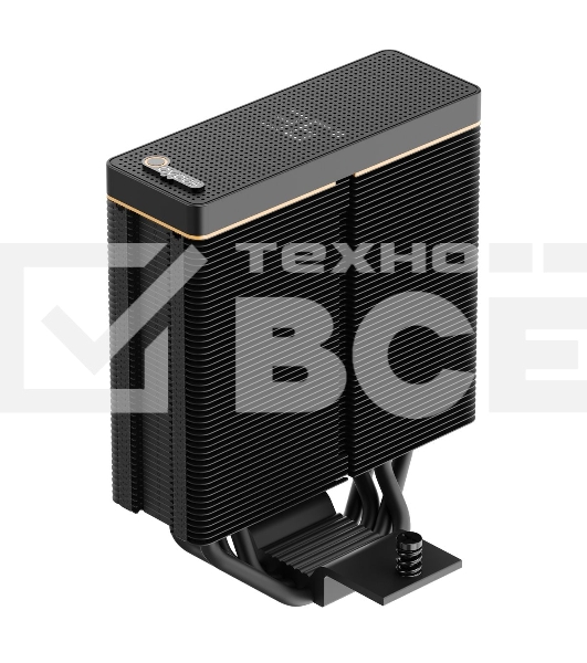 Кулер для процессора Cooler Ocypus Iota A40 BK черный 120мм алюминий+медь 2000rpm 29db 4-pin 220W 156мм