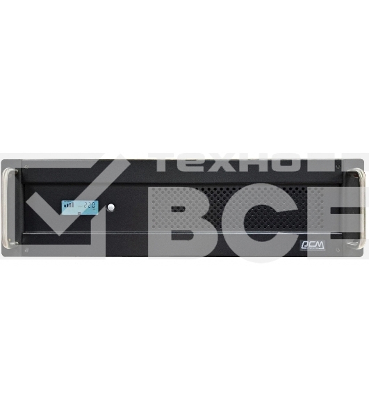 Источник бесперебойного питания Powercom Infinity INF-800AP RM (3U) 480Вт 800ВА черный