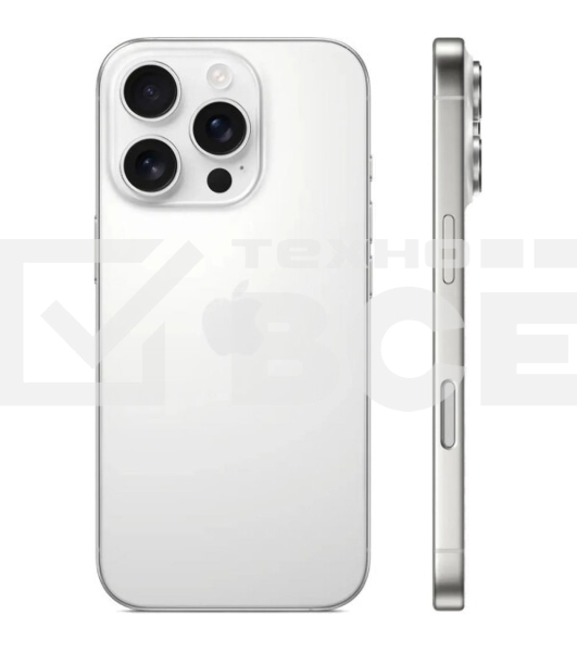Смартфон Apple iPhone 16 Pro A3293 8/128Gb белый титан