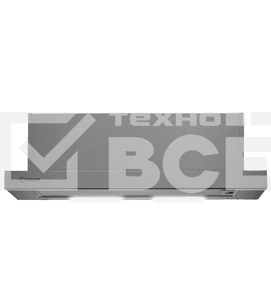 Вытяжка телескопическая Indesit INT 62HR X, 60 см.