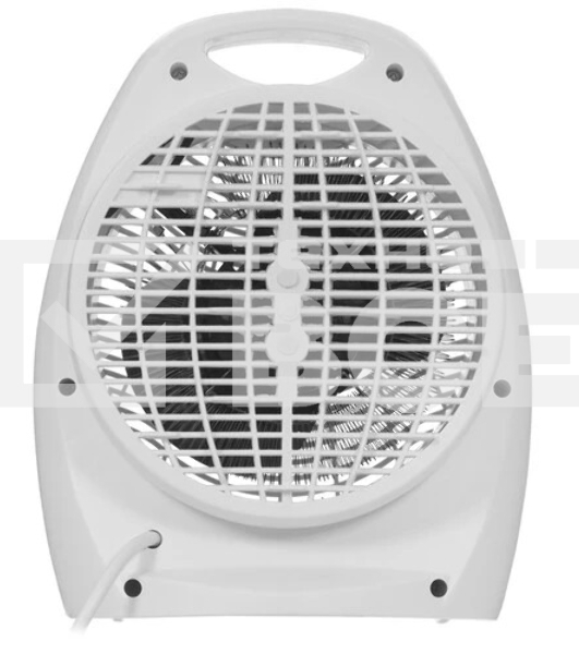 Тепловентилятор MTX FHS-2000, белый, 1000/2000 Вт, 25 м2, термостат