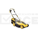 Газонокосилка электрическая CHAMPION EM3815 { 1,6 кВт пласт+ткань травосб. 45л  шир.380мм выс.20-70мм, 11,5кг }, фото2