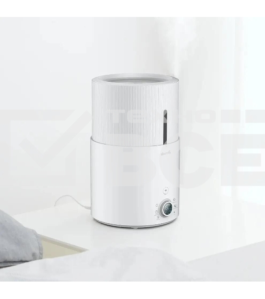 Увлажнитель воздуха ультразвуковой Deerma DEM-SJS300W, 4.4л белый