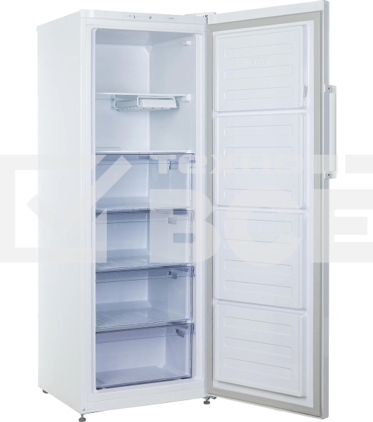 Морозильная камера Beko RFSK215T01W, белый, 213л, 6 ящиков