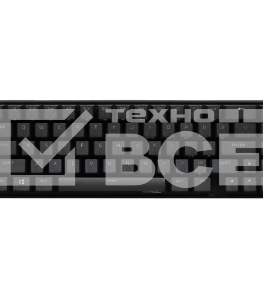 Клавиатура игровая HyperX Alloy Origins 65 (RUS) черный