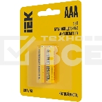 Батарейка щелочая Alkaline Optima LR03/AAA (2шт/блистер), фото2