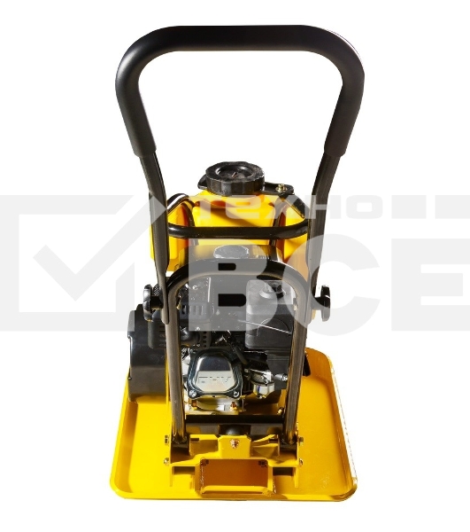 Виброплита бензиновая Huter VP-35W 4870 Вт 6.5 л.с., 25 кН, подошва 580х500 мм, 1050 м2/ч, 105 дБ
