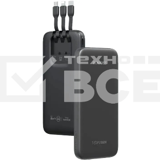 Мобильный аккумулятор Romoss PHC10 10000mAh 3A черный