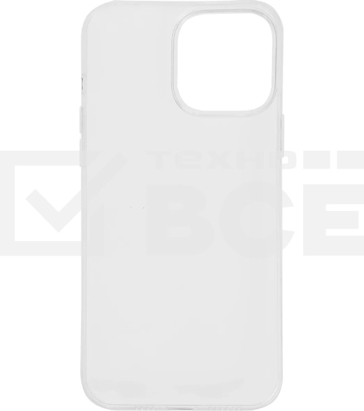 Чехол (клип-кейс) для Apple iPhone 13 Pro Max LuxCase прозрачный (60276)