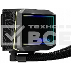 Жидкостная система охлаждения XPG LEVANTEII360-BKCWW черный 120мм алюминий+медь 2000rpm 29.33db 4-pin 350W, фото2