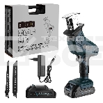 Сабельная пила Zitrek ZKRS20 PRO аккум. 1500ход/мин ДА (085-1316), фото 1