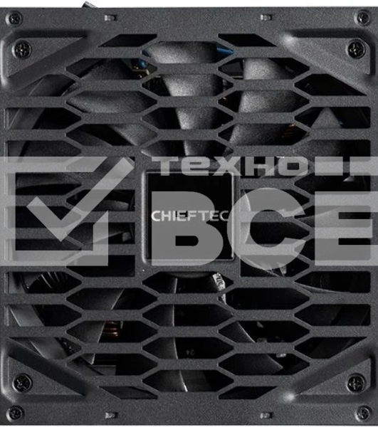 Блок питания Chieftec Vega PPG-750-S, 750Вт, 80 PLUS Gold, 135мм, черный