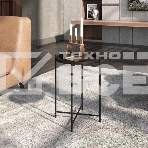 Столик журнальный SHEFFILTON SHT-CT8-1 металл черный муар (200184), фото6