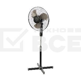 Вентилятор напольный Energy EN-1662 черный 1шт/уп (009364)