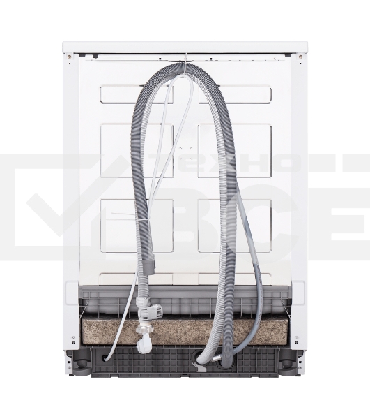 Посудомоечная машина MAUNFELD MWF60120W, белый, 59.5 см, 12 компл., 49 дБ, класс A++