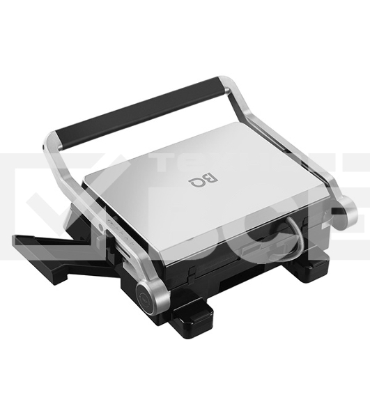 Гриль электрический BQ GR3010 черный/стальной