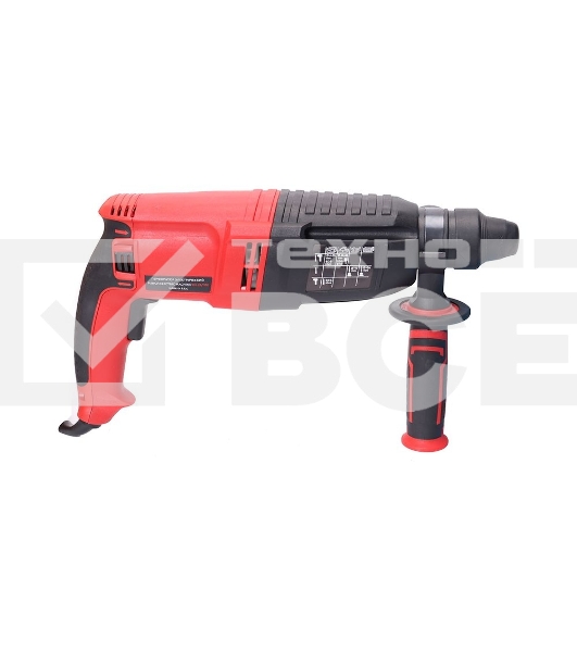 Перфоратор EDON RH-26/1150 черный/красный 9277