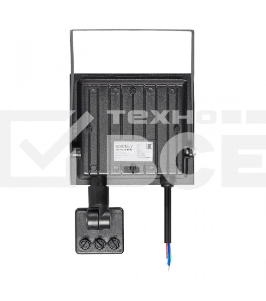 Прожектор Smartbuy (SBL-FLSEN-30-65) 30W/6500K/IP65
