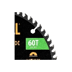 Пильный диск по дереву Denzel ф185 х 20 мм, 60 зубьев 733327, фото4