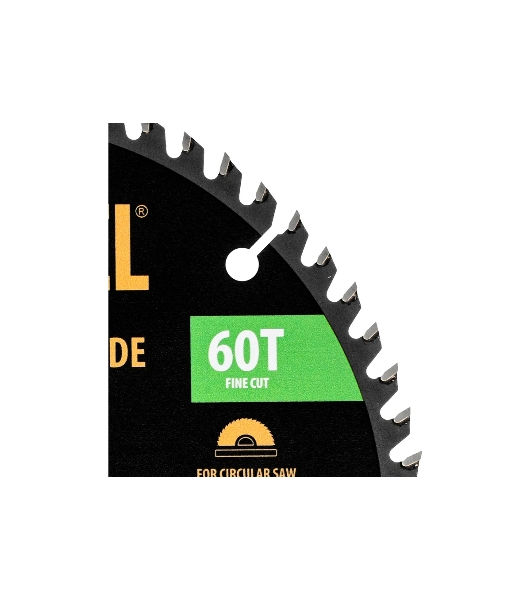 Пильный диск по дереву Denzel ф185 х 20 мм, 60 зубьев 733327