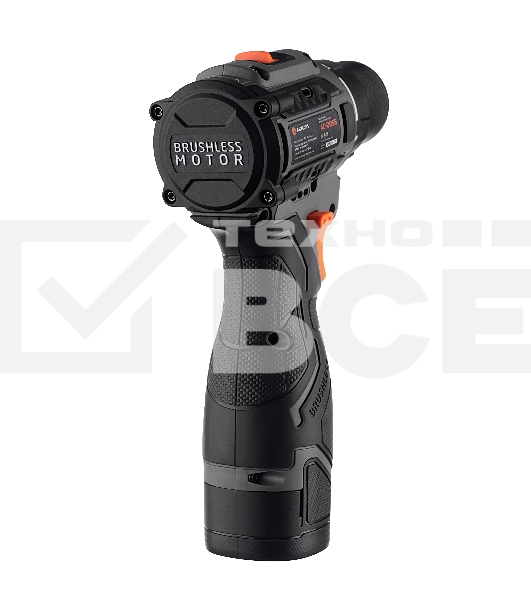 Дрель-шуруповерт аккумуляторная Anycons AC-DO55, 16В, 2 АКБ, Кейс