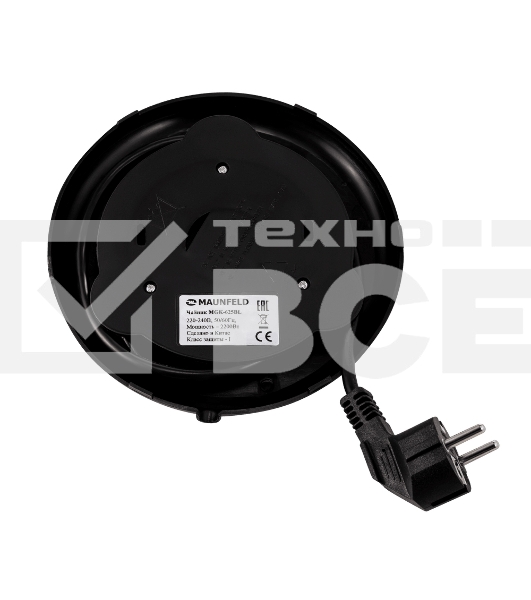 Чайник электрический Maunfeld MGK-625BL